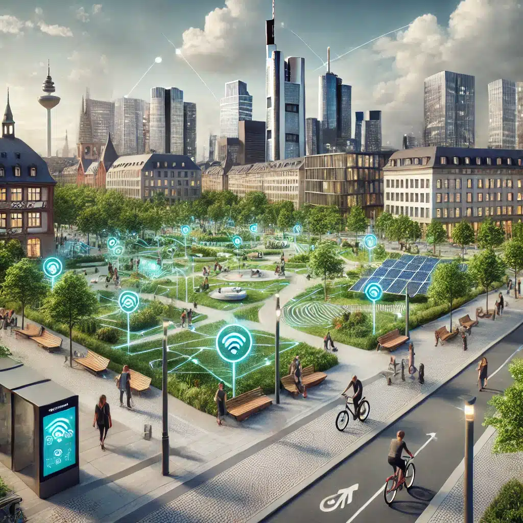 frankfurt digital smart city