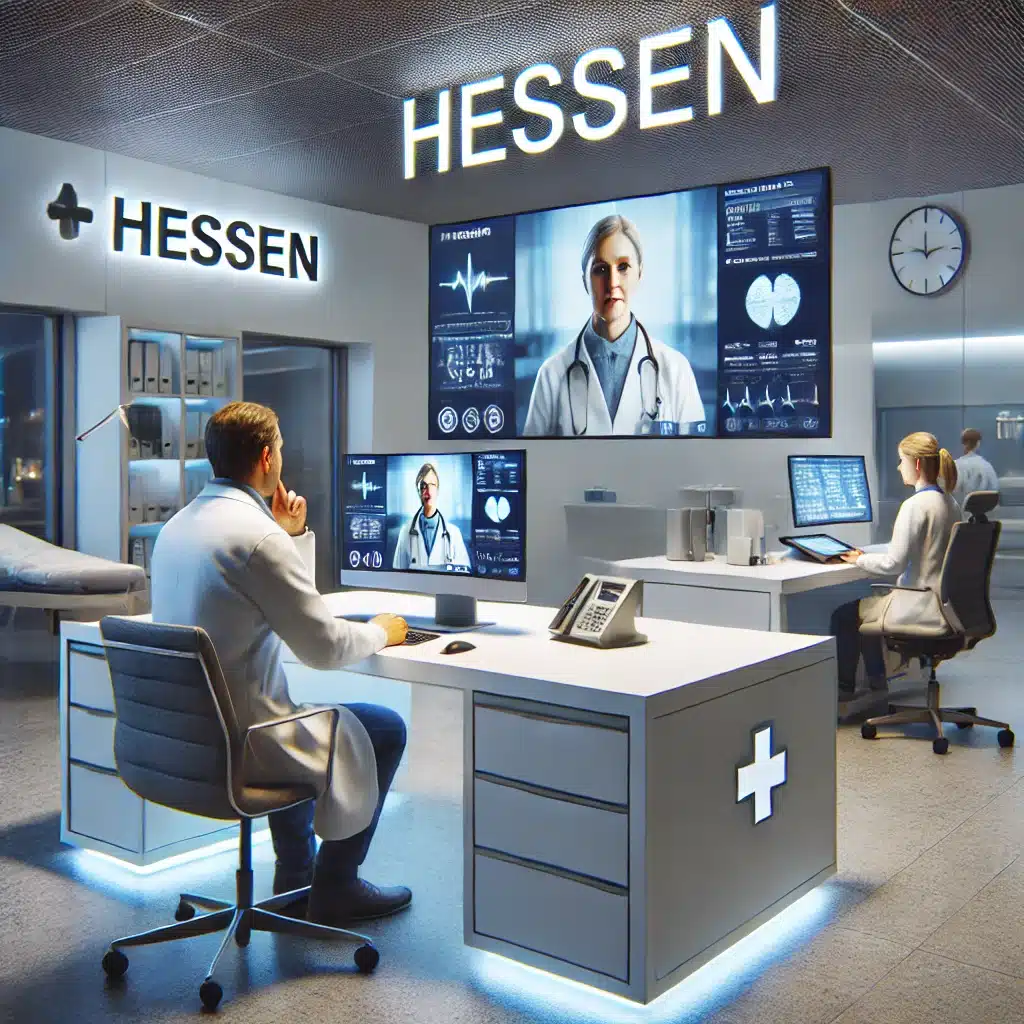 telemedizin hessen, digitalisierung gesundheitswesen hessen