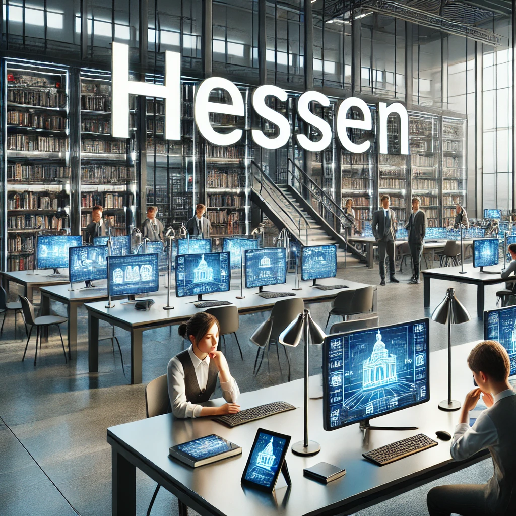 bildung hessen digitalisierung schule universität