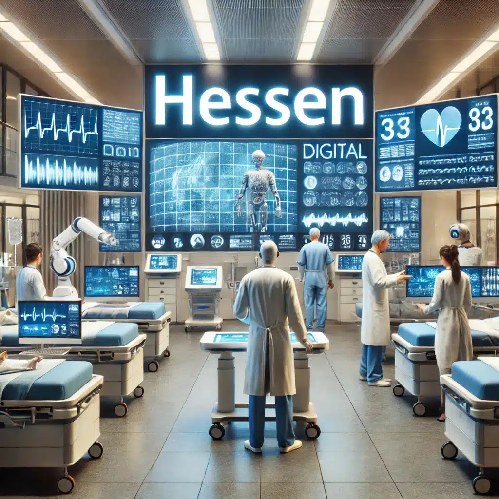 digitalisierung vision hessen krankenhaus telemedizin